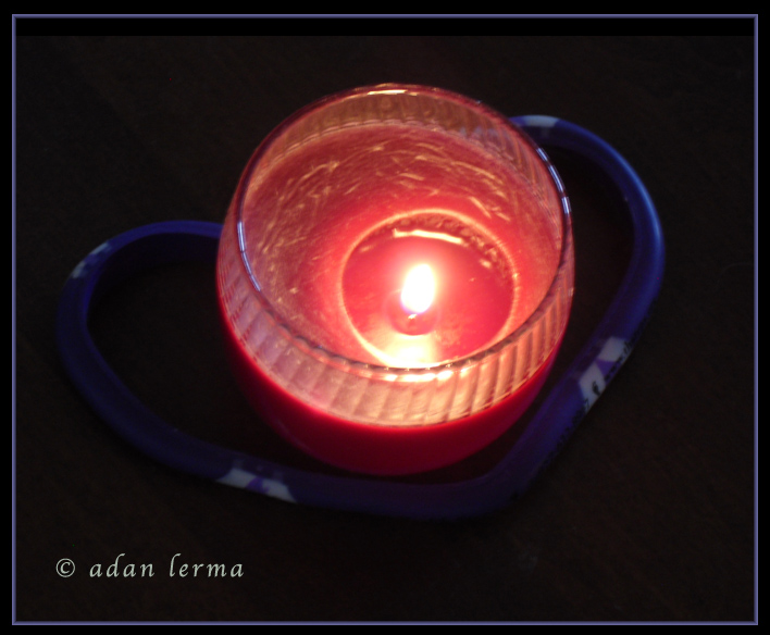 Candle at Rest © Felipe Adan Lerma - Does Cross Training = Recovery Time? — My Yoga-to-Dance aha! Moments! – # 4 - https://felipeadanlerma.com/2011/03/23/does-cross-training-recovery-time-my-yoga-to-dance-aha-moments-4/