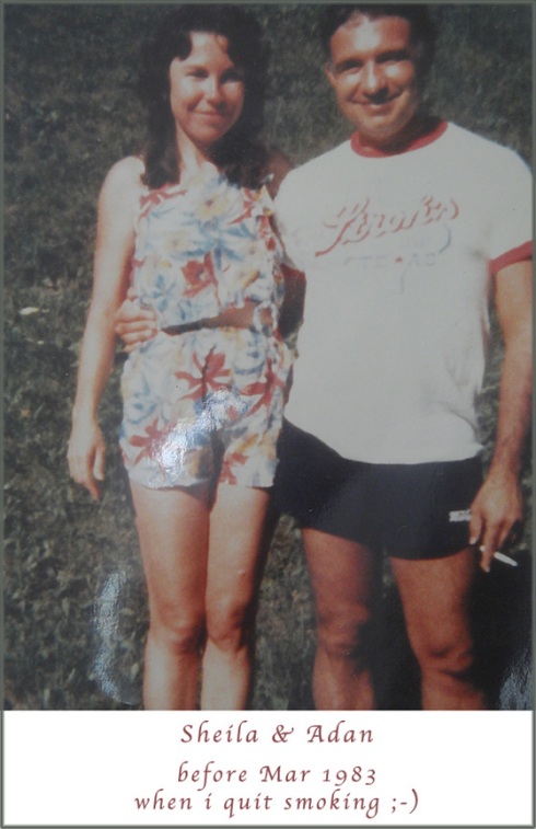Sheila and Adan Circa 1981