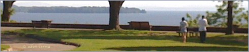 Battery Park Burlington, Vermont Lake View