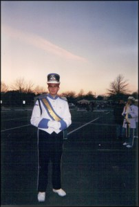 Scotty in Uniform as a Teen
