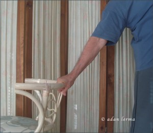 Wrist-Hand Alignment on Chair