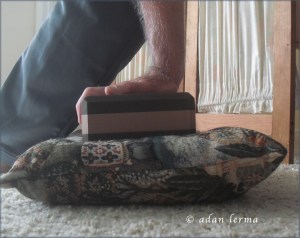 Wrist Extension Using Block & Pillow