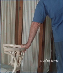 Wrist Extension Using Chair as Prop