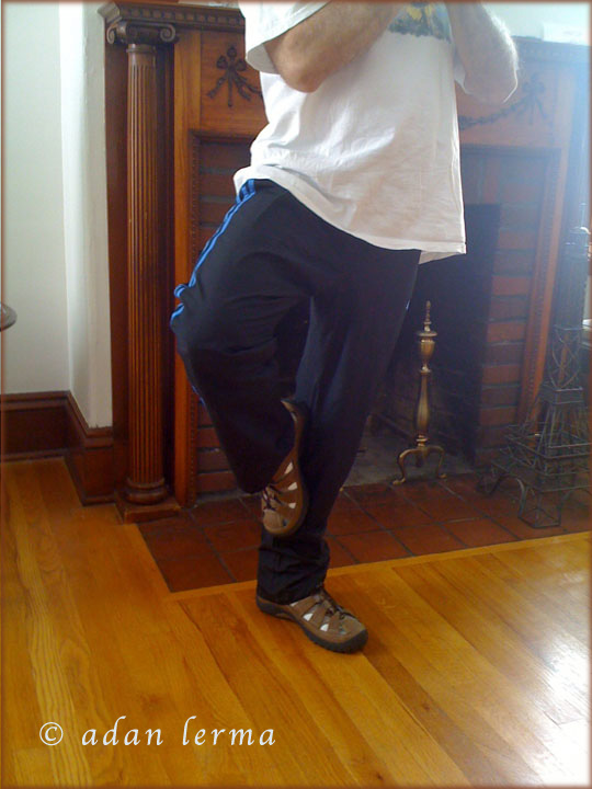 Tree Pose with Support Sandals, Modification