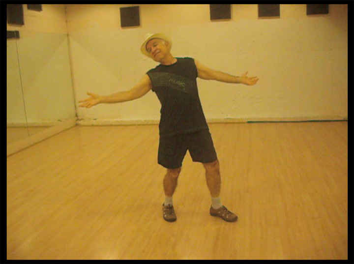 Me, Felipe Adan Lerma, Aug 2011 making a #Zumba music video - posted in WordPress August 22, 2011 😊 #Dance and Musicality .^.^.^^ My Poetry from Yoga — ~~ — Making My First Music Video #seniorfitness #aginggracefully