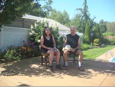 Sheila & Adan in "Pause" video 1 Sheila & Adan in "Pause" video 1