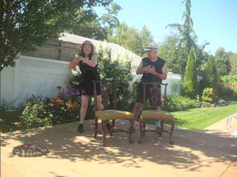 Sheila & Adan in "Pause" video 3 Sheila & Adan in "Pause" video 3