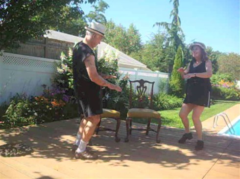 Sheila & Adan in "Pause" video 4 Sheila & Adan in "Pause" video 4