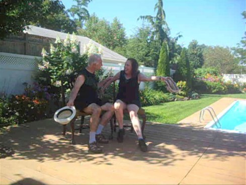 Sheila & Adan in "Pause" video 6 Sheila & Adan in "Pause" video 6