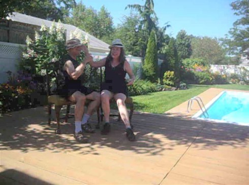 Sheila & Adan in "Pause" video 7 Sheila & Adan in "Pause" video 7