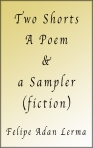 2 Shorts, a Poem, & a Sampler (fiction)