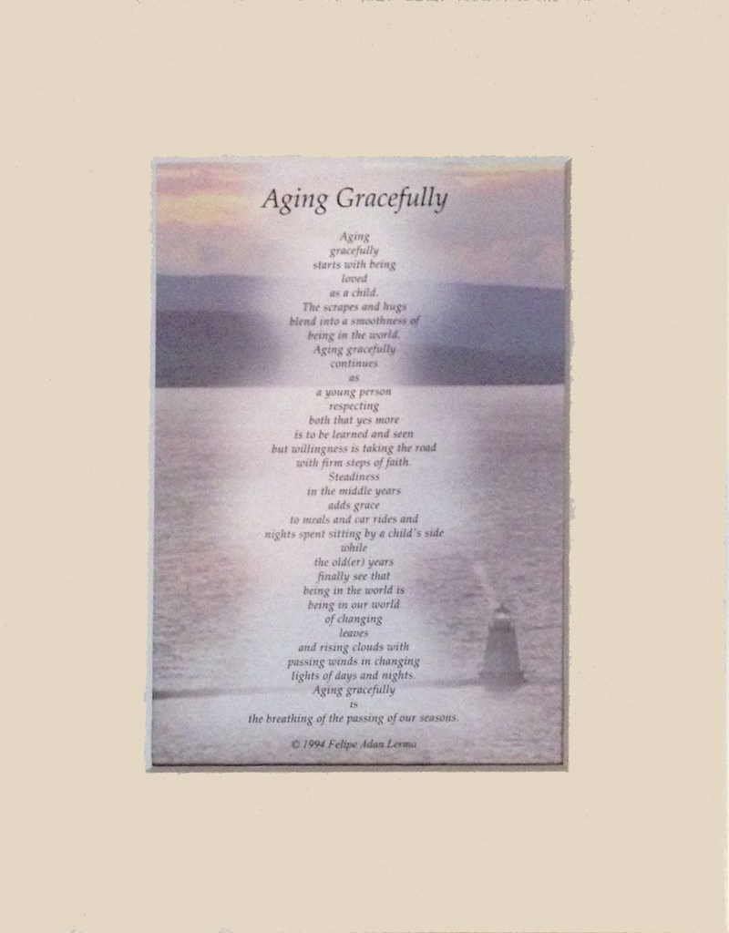 Aging Gracefully Gift Writing On Amazon