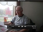 Video Still for poem reading of "Aging Gracefully"
