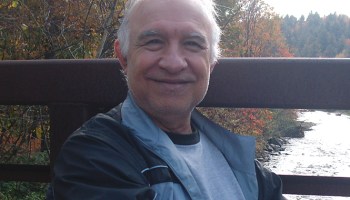 Adan at Thompson Park Bridge Vermont