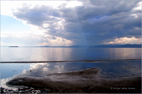 Cell Storm Over Lake Champlain