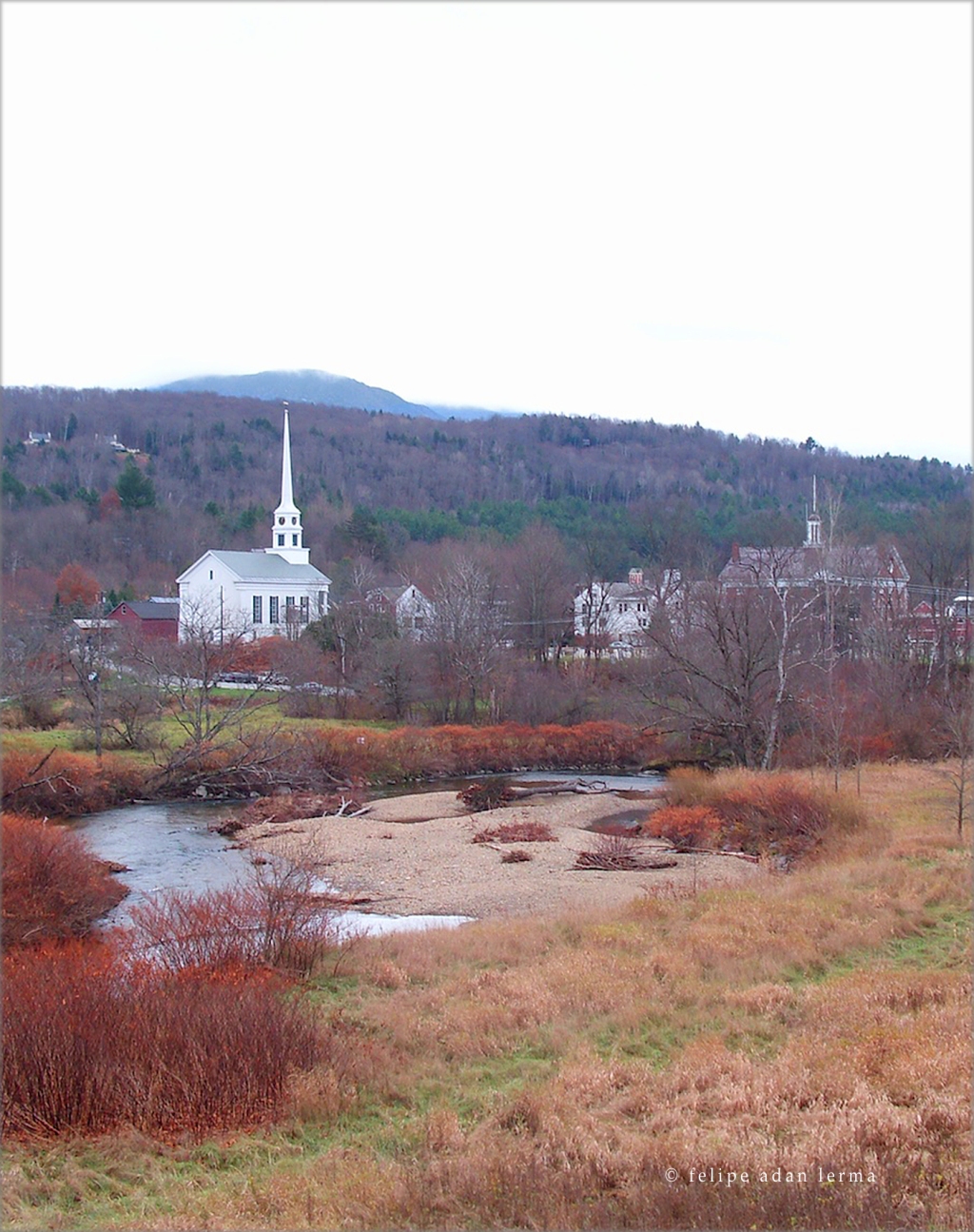 Church by Stowe Village