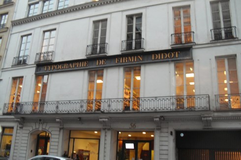 Site of Signing of Recognition of American Independece by England in Paris