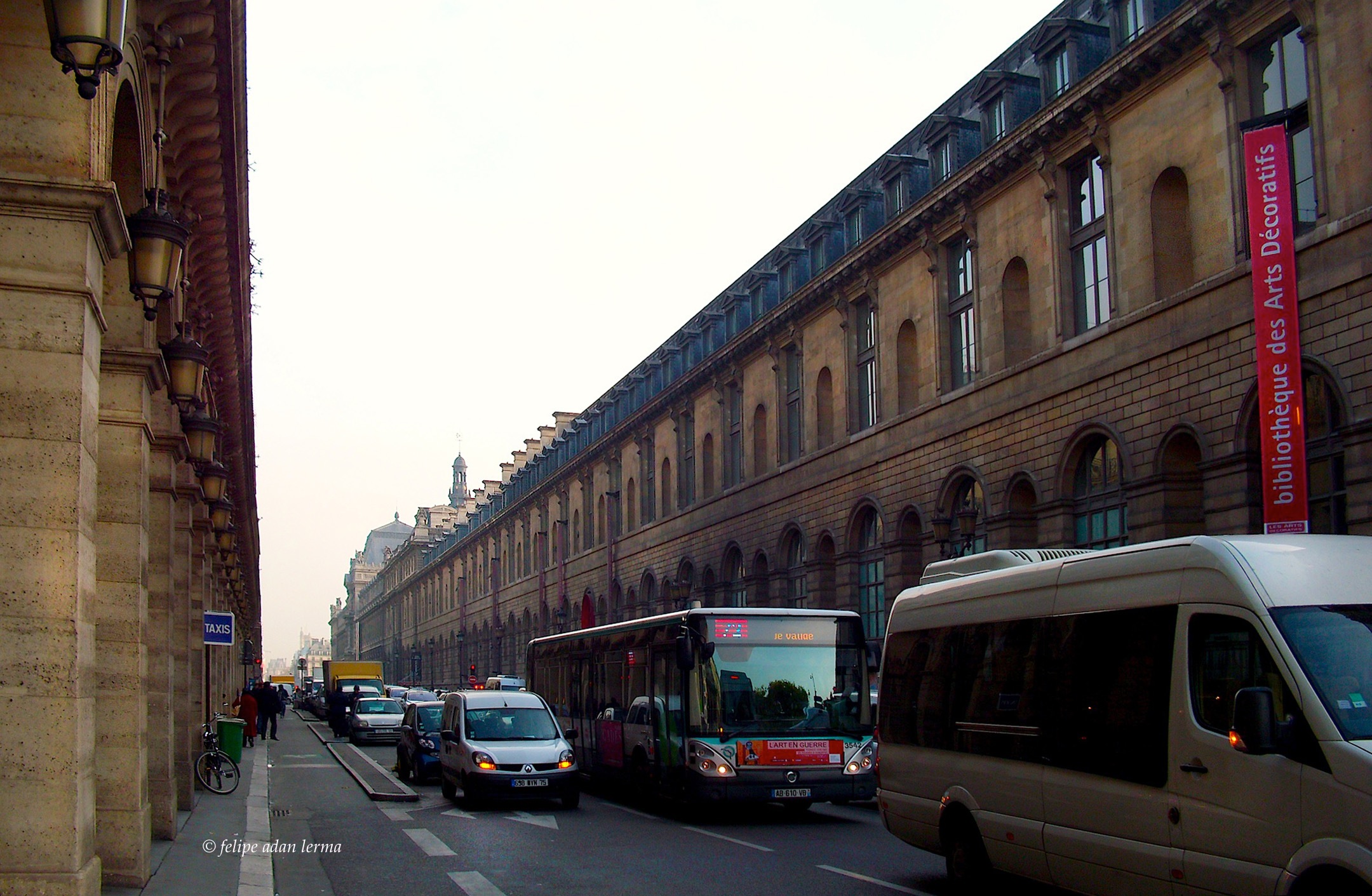 Heavy Traffic, Good Time to Walk