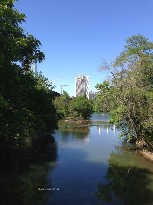 Inlet on Lady Bird Lake, Austin Texas