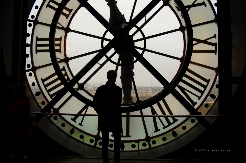 Second Horloge du Musée d'Orsay v2, Photography by Felipe Adan Lerma