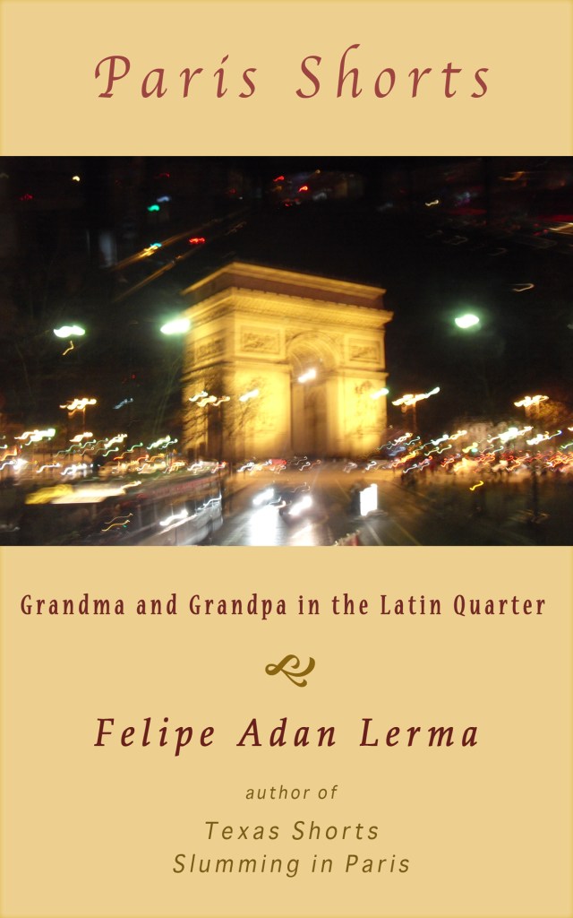 Grandma and Grandpa in the Latin Quarter med
