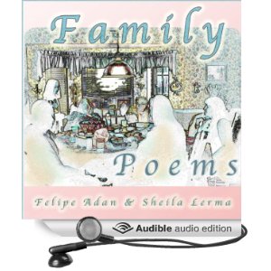 family poems audio book image