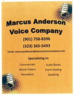 Marcus Anderson www.marcusanderson.com