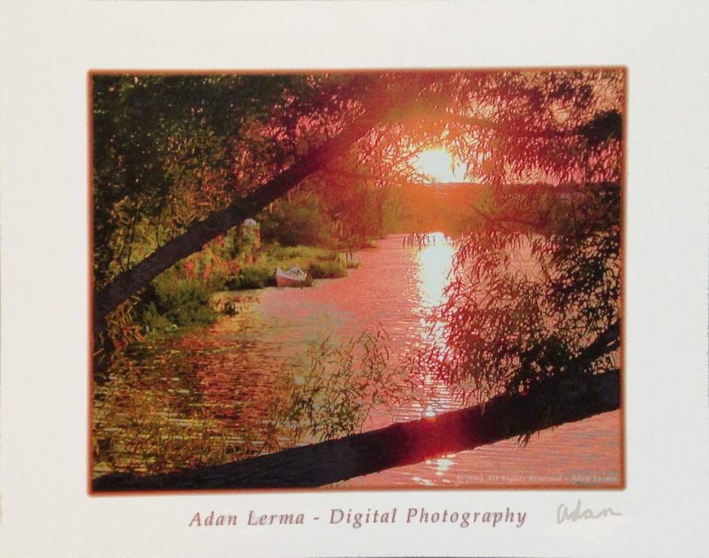 Sunset Austin Texas listing with sig