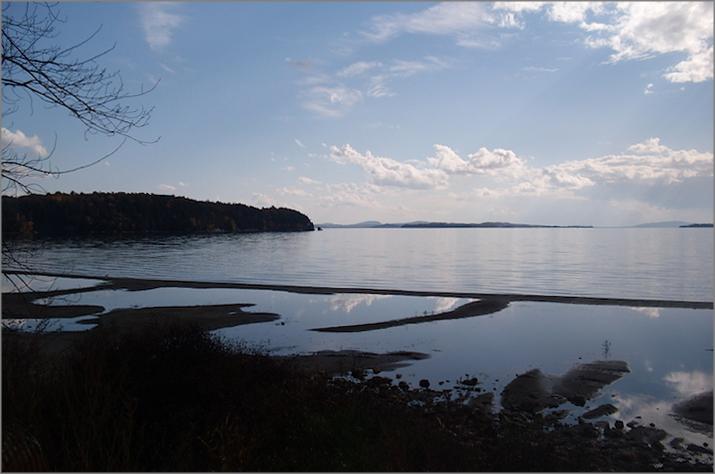 Lake Champlain, Early Winter © felipe adan lerma