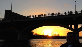 Bats Under Congress Street Bridge, Austin