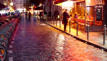 Paris Nov rain night