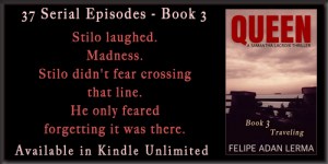 Twitter ad Queen book 3