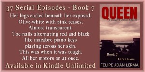 Twitter ad Queen book 7