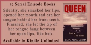 Twitter ad Queen lips