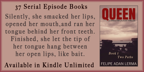 Twitter ad Queen lips