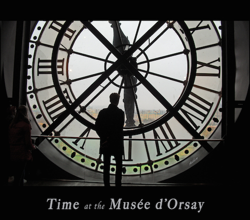 My Paris Images – Time At The Musee d’Orsay