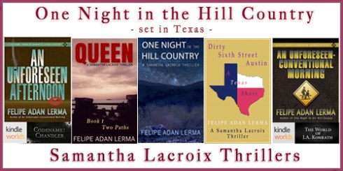 *Twitter ad One Night in the Hill Country