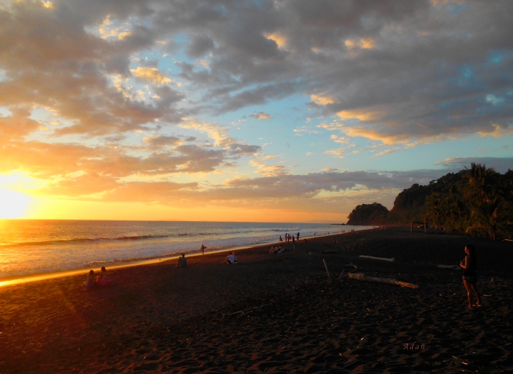 Playa Hermosa Puntarenas Costa Rica - Sunset A One ** © Felipe Adan Lerma - All Rights Reserved