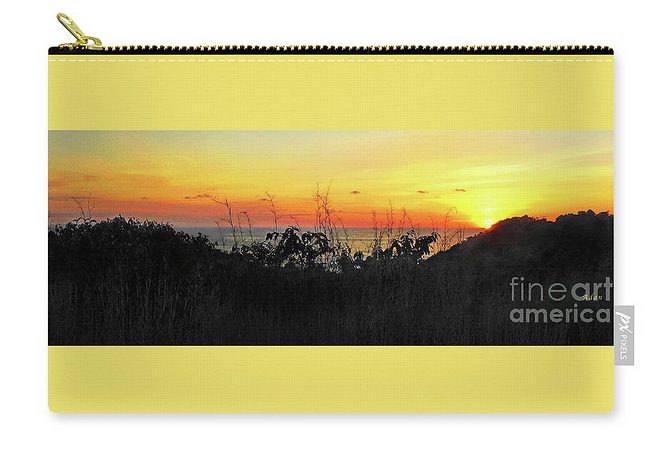 la Casita Playa Hermosa Puntarenas Costa Rica - Sunset A Panorama Carry-all Pouch - ©Felipe Adan Lerma * All Rights Reserved