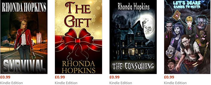 2 Short Story Reviews – The Consuming & Survival by Rhonda&nbsp;Hopkins