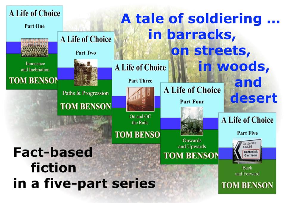 Book Review – Life of Choice: Parts 1 –&nbsp;5