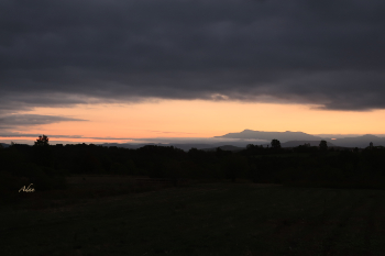 Mount Mansfield September Sunrise  5:27am - ©Felipe Adan Lerma