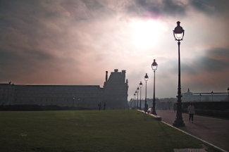 To the Tuileries Paris ©Felipe Adan Lerma