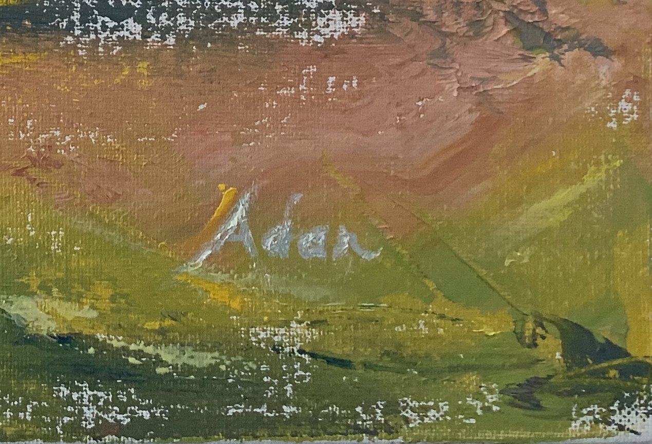 Signature detail for In the Light
©Felipe Adan Lerma https://fineartamerica.com/featured/in-the-light-felipe-adan-lerma.html