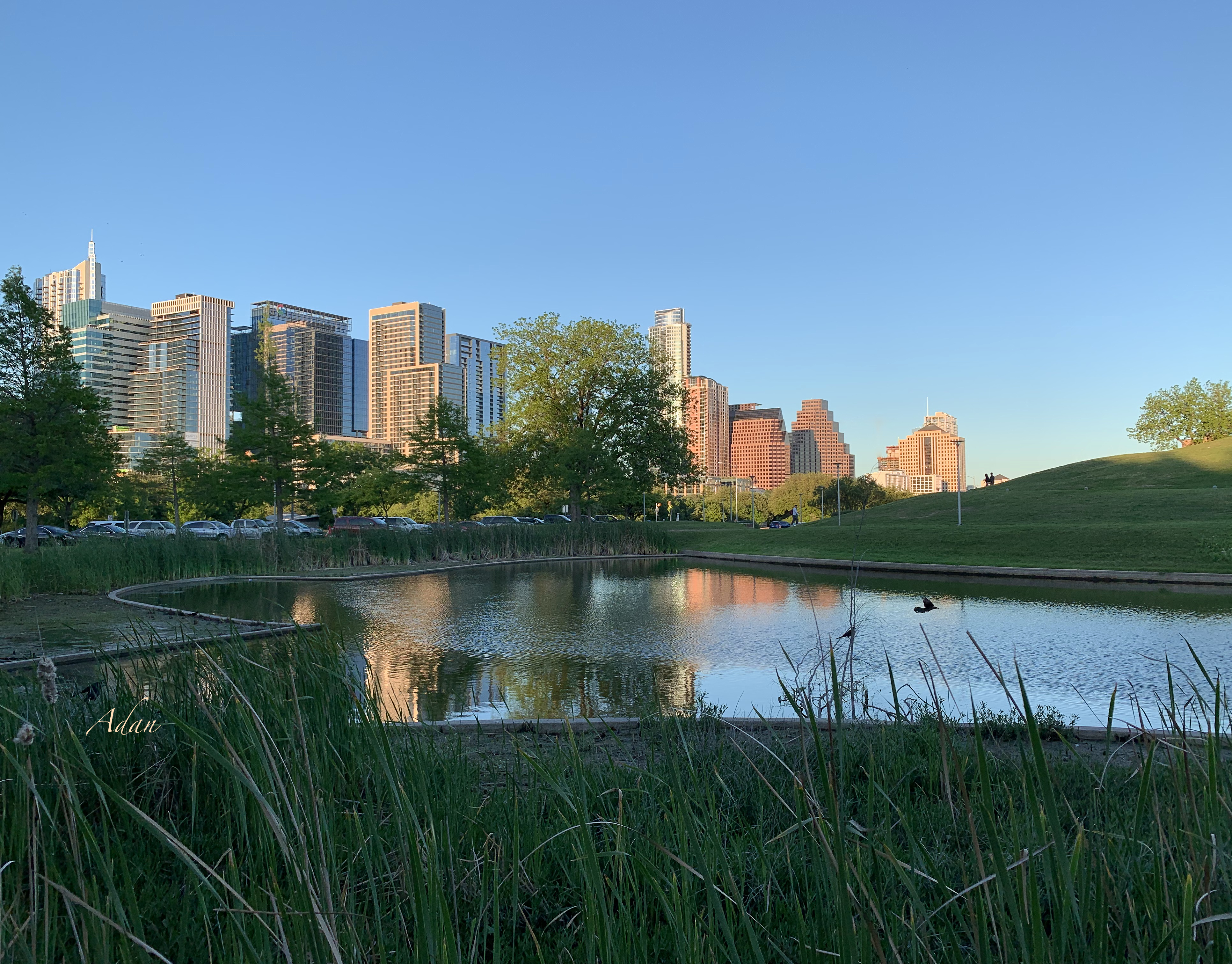 Spring Sunset Austin Skyline Butler Park Horizontal ©Felipe Adan Lerma https://felipeadan-lerma.pixels.com/featured/spring-sunset-austin-skyline-butler-park-horizontal-felipe-adan-lerma.html