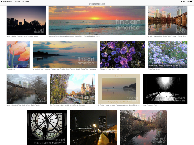 Felipe Adan Lerma - Most Viewed Images at Fine Art America
https://fineartamerica.com/profiles/felipeadan-lerma.html?tab=artworkgalleries&artworkgalleryid=718600 .