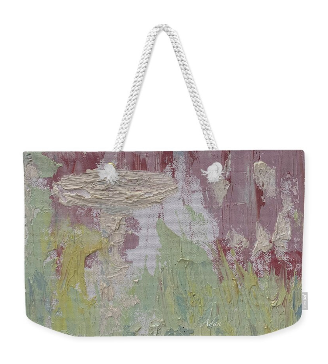 Weekender Tote Bag
Image: The Bird Bath
© Felipe Adan Lerma
https://fineartamerica.com/featured/the-bird-bath-felipe-adan-lerma.html?product=weekender-totebag