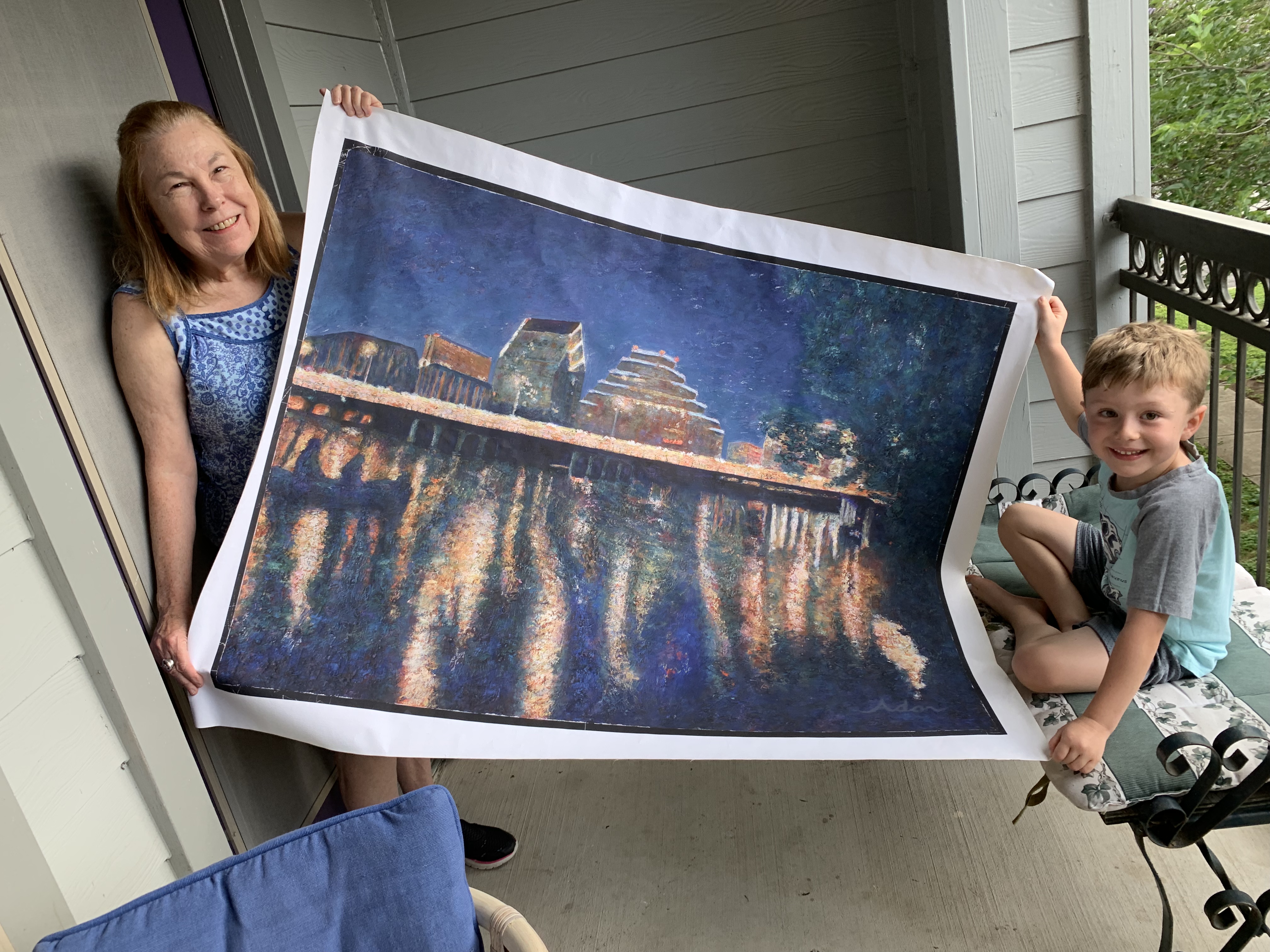 Found! My Artist’s Proof of Austin at Night on Canvas 😊
© Felipe Adan Lerma
Prints & Gifts of Austin at Night circa 2003 at Fine Art America —
https://fineartamerica.com/featured/austin-at-night-felipe-adan-lerma.html . More Artist Bio pics - https://fineartamerica.com/profiles/felipeadan-lerma.html?tab=artworkgalleries&artworkgalleryid=746647 .