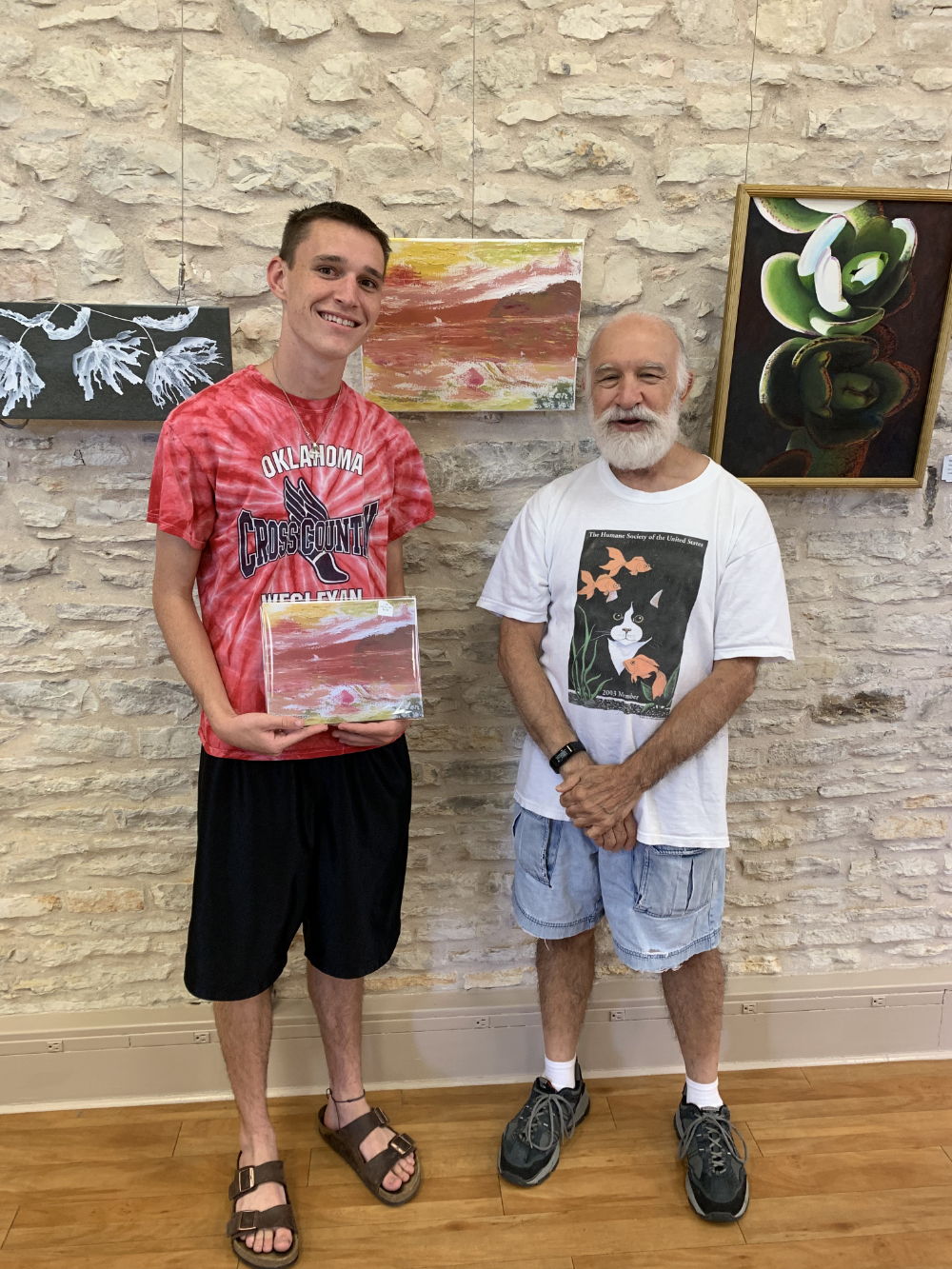 Surprise print sale of “Sailboat and Birds in Paradise” at the Old Bakery & Emporium Austin Texas
Other Gifts and Prints @FineArtAmerica
© Felipe Adan Lerma .