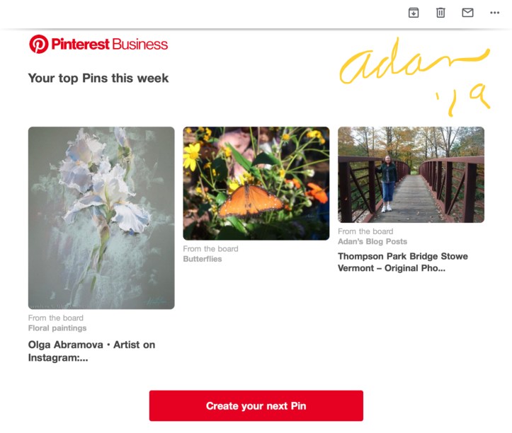 My Top Pinterest pins the last week of Aug 2019 π - https://www.pinterest.com/felipeadanlerma/felipe-adan-lerma/